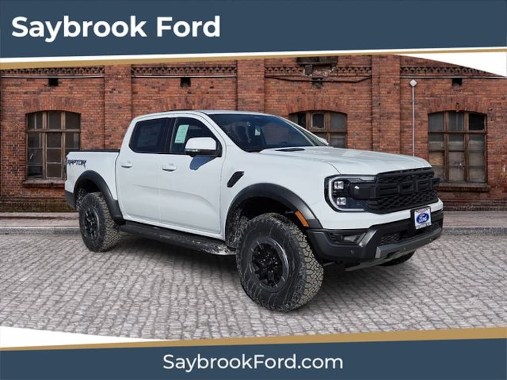 New 2025 Ford Ranger Raptor Truck SuperCrew