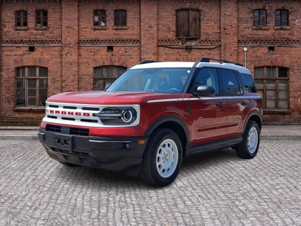 Certified 2024 Ford Bronco Sport Heritage SUV