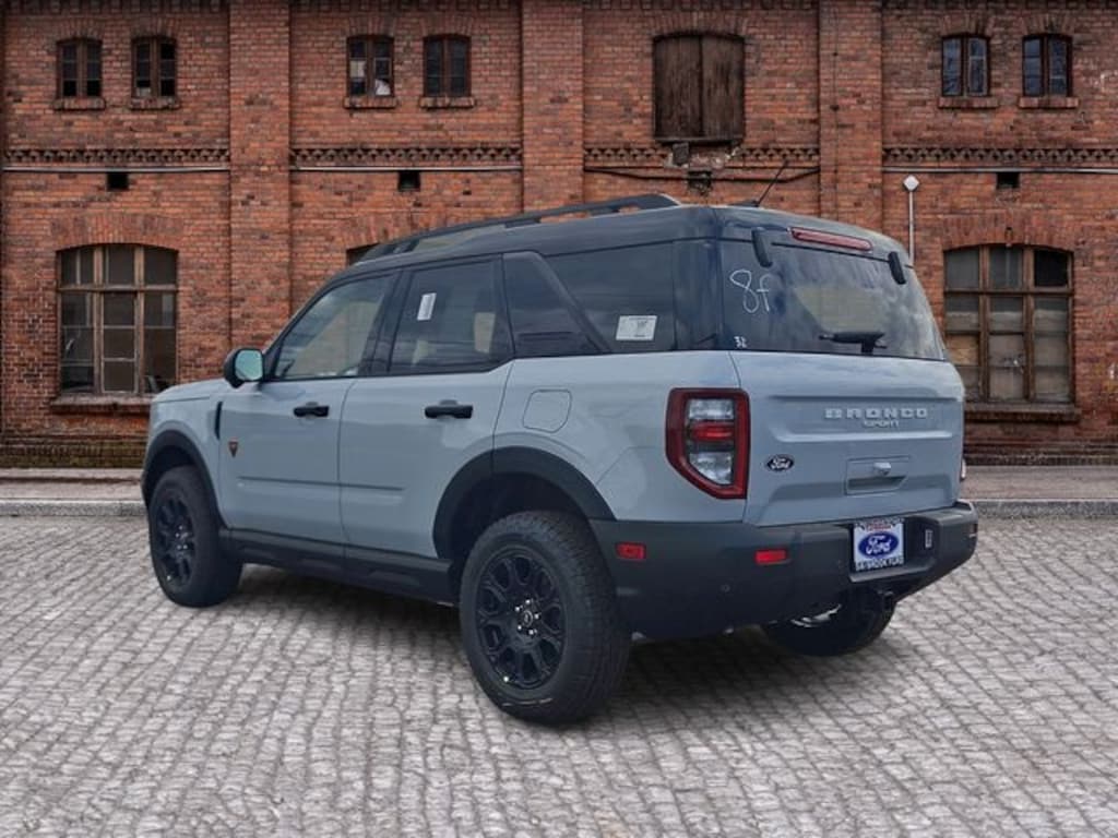 New 2026 Ford Bronco Sport Badlands SUV