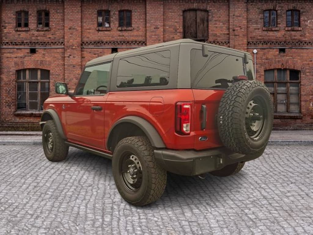 Certified 2022 Ford Bronco Outer Banks Advanced SUV