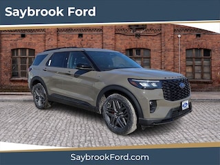 2026 Ford Explorer ST-Line SUV