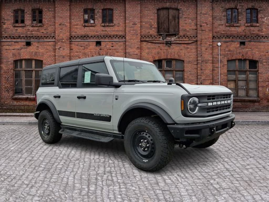 New 2026 Ford Bronco Big Bend SUV