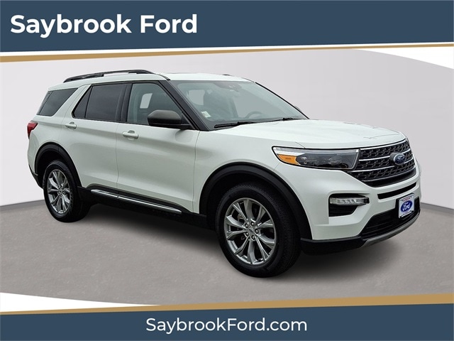 2022 Ford Explorer XLT's photo