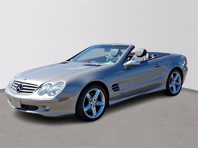 2004 Mercedes Benz SL 500 photo 3