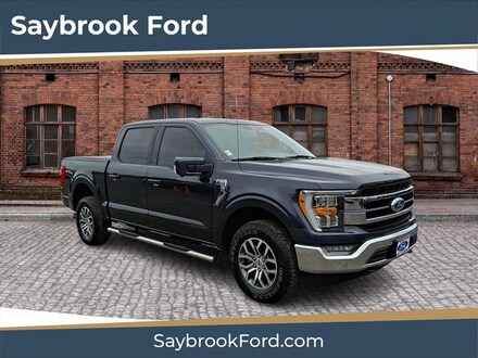 2021 Ford F-150 Truck SuperCrew Cab