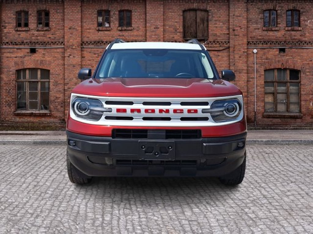 Certified 2024 Ford Bronco Sport Heritage SUV