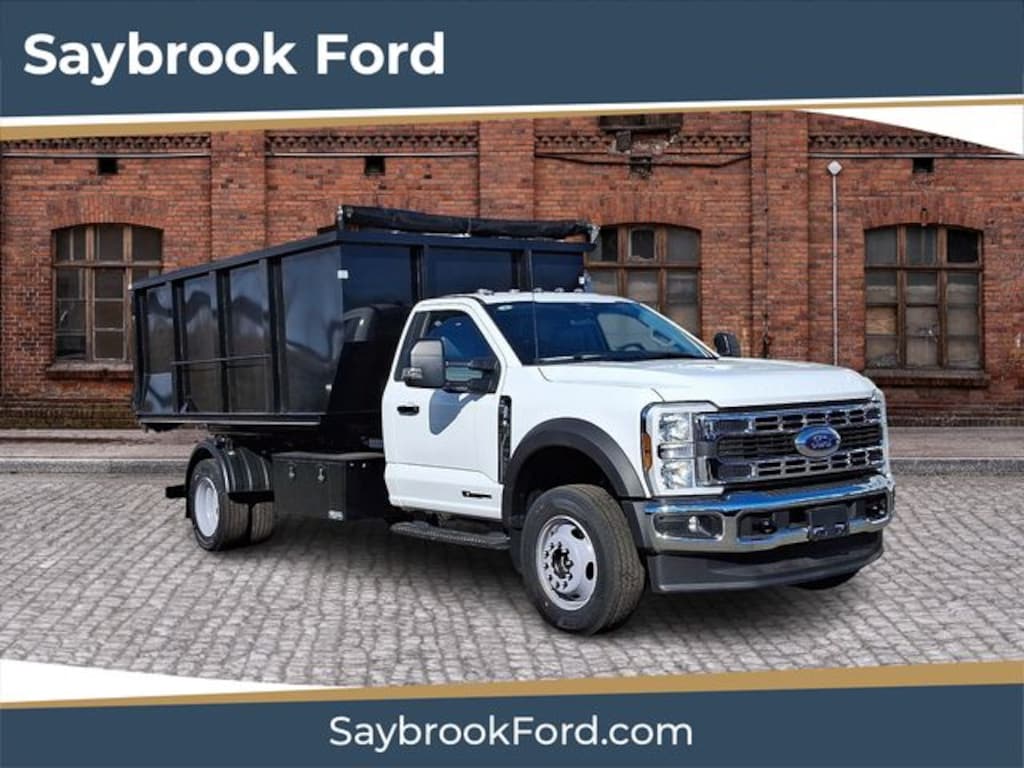 New 2024 Ford F-600 Chassis XL Truck Regular Cab