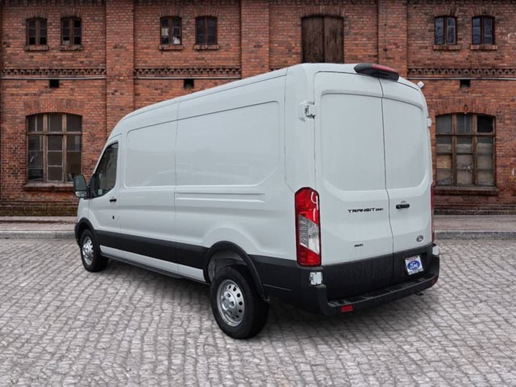 New 2026 Ford Transit-250 Cargo Base Van Medium Roof Van