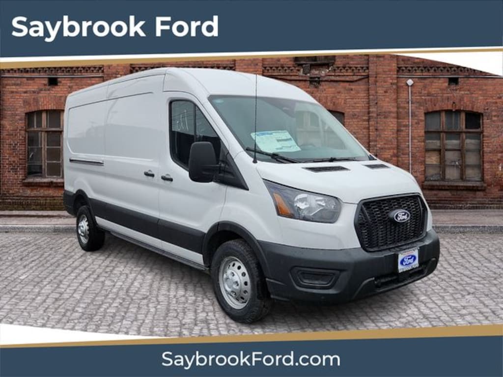 New 2026 Ford Transit-250 Cargo Base Van Medium Roof Van
