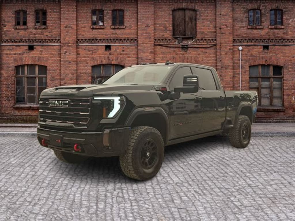 Used 2024 GMC Sierra 2500 HD AT4X Truck Crew Cab