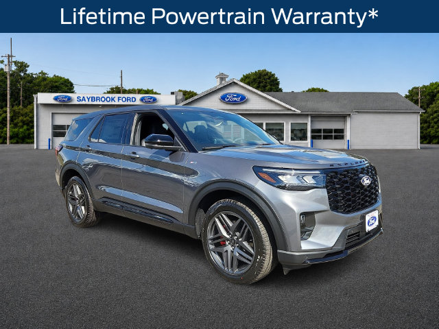 2027 Ford Explorer SUV 