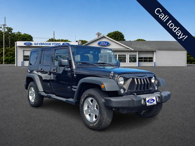 2016 Jeep Wrangler Unlimited