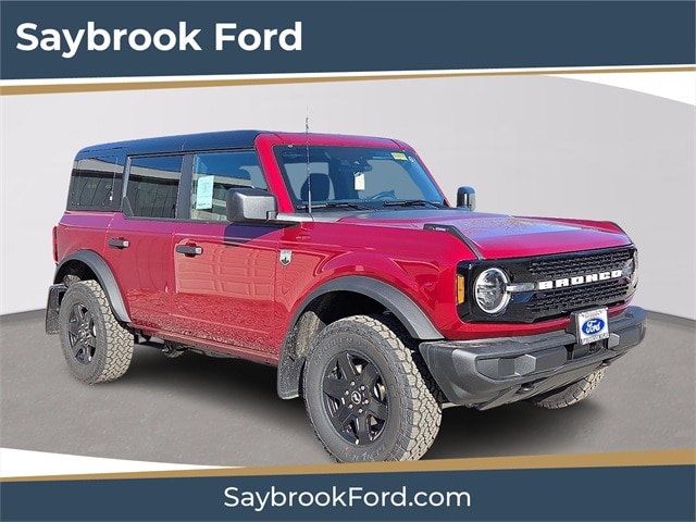 2025 Ford Bronco 4-Door Big Bend's photo