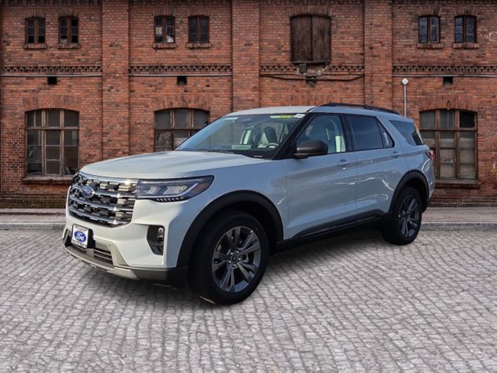 New 2026 Ford Explorer Active SUV