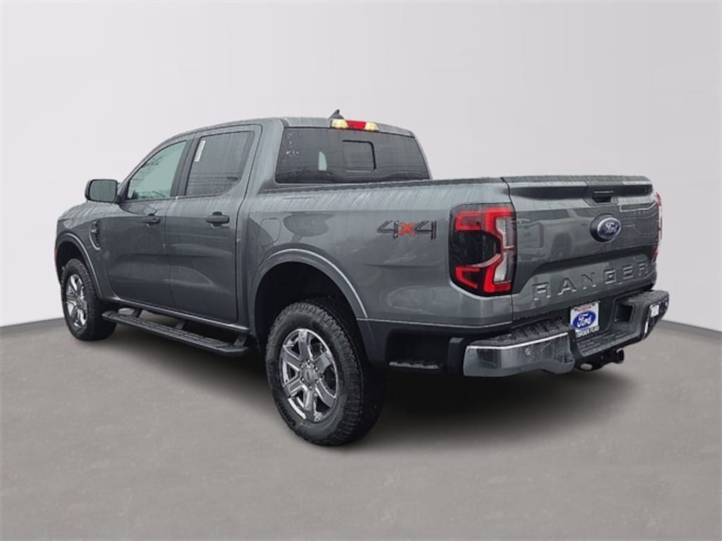 New 2025 Ford Ranger XLT Truck SuperCrew