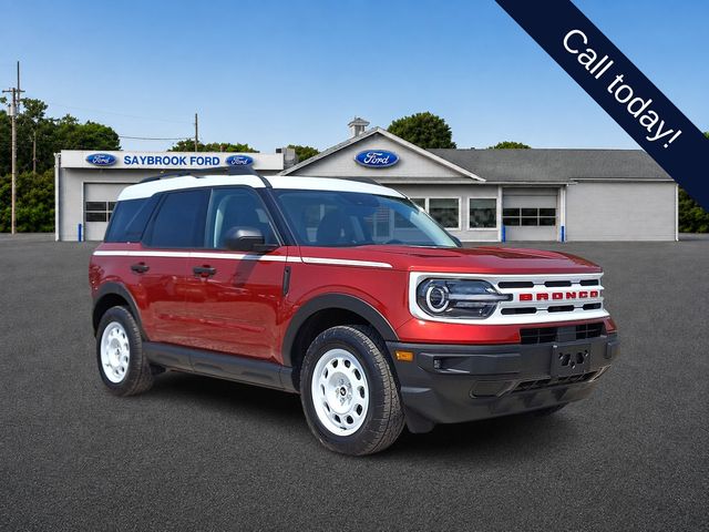 2024 Ford Bronco Sport SUV 