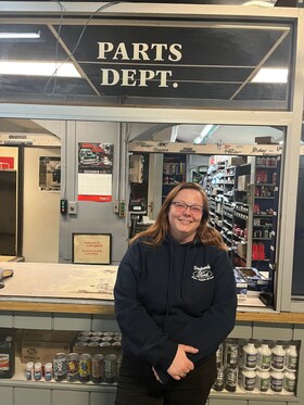 Staff member Carley from ID_126c2b