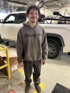 Staff member Christian from ID_c0fcbd