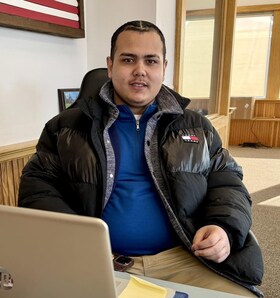 Staff member Joesiah from ID_d4aa3b