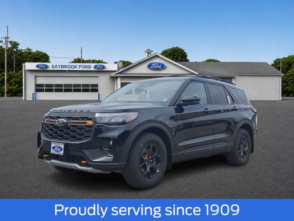New 2026 Ford Explorer Tremor SUV