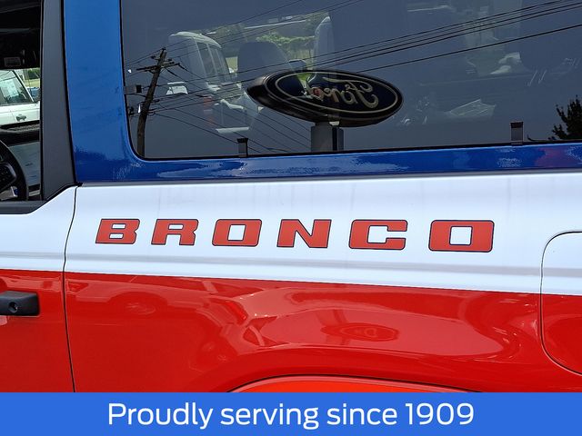 2025 Ford Bronco 2-Door Stroppe - Photo 12