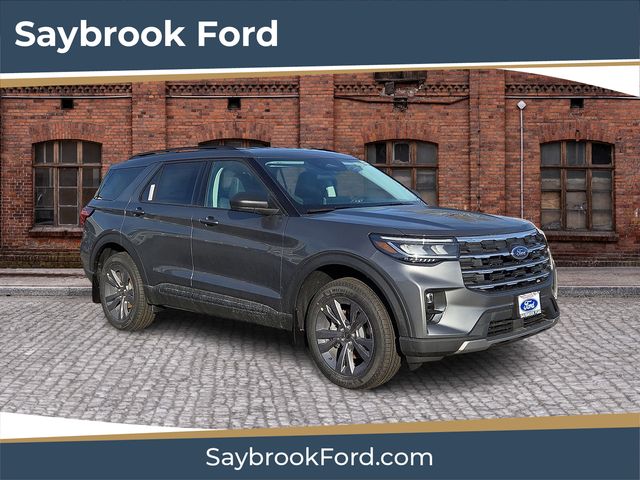 2026 Ford Explorer SUV 