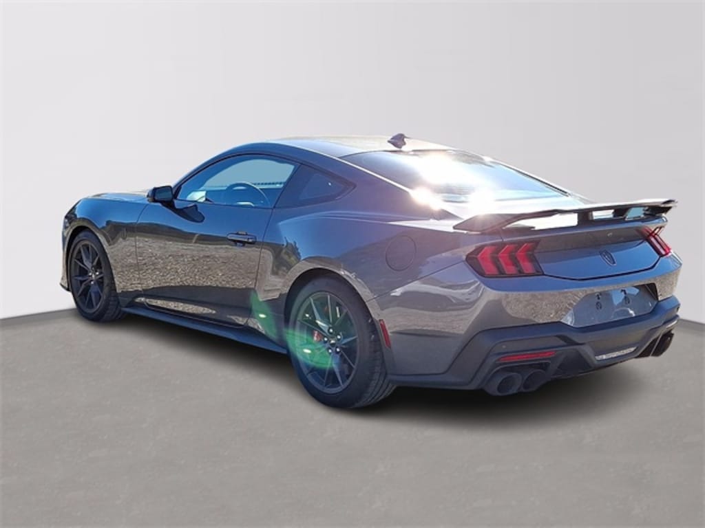 Certified 2025 Ford Mustang Dark Horse Coupe