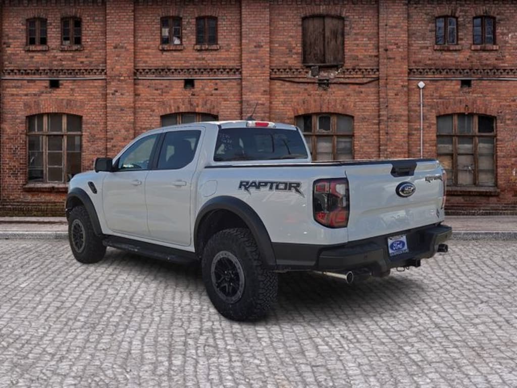 New 2025 Ford Ranger Raptor Truck SuperCrew