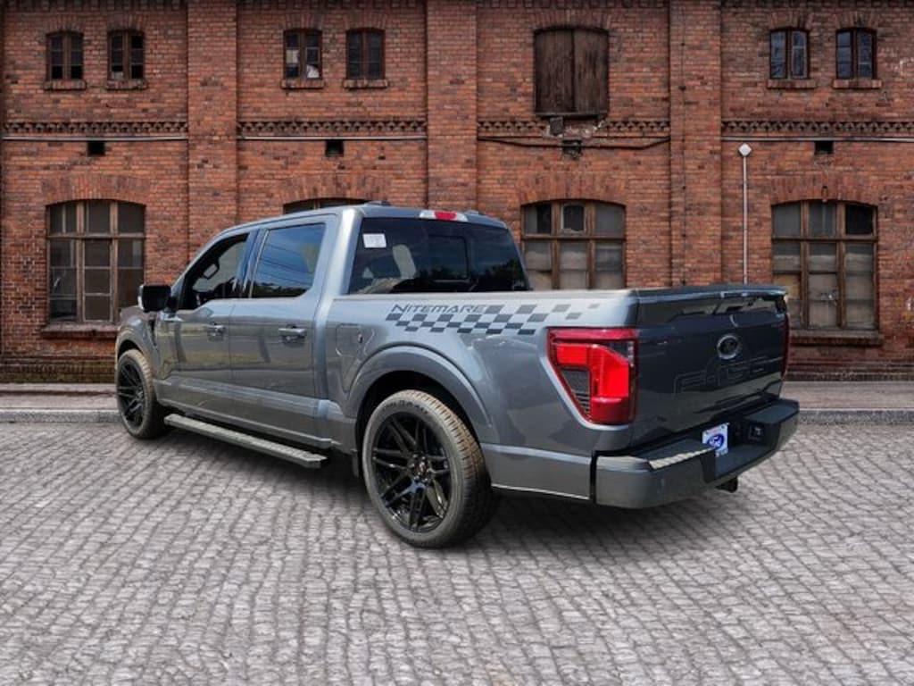 New 2026 Ford F-150 XLT Truck SuperCrew Cab
