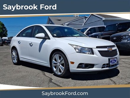2012 Chevrolet Cruze LTZ Sedan
