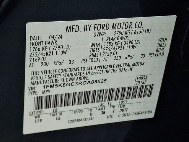 2024 Ford Explorer ST - Photo 29