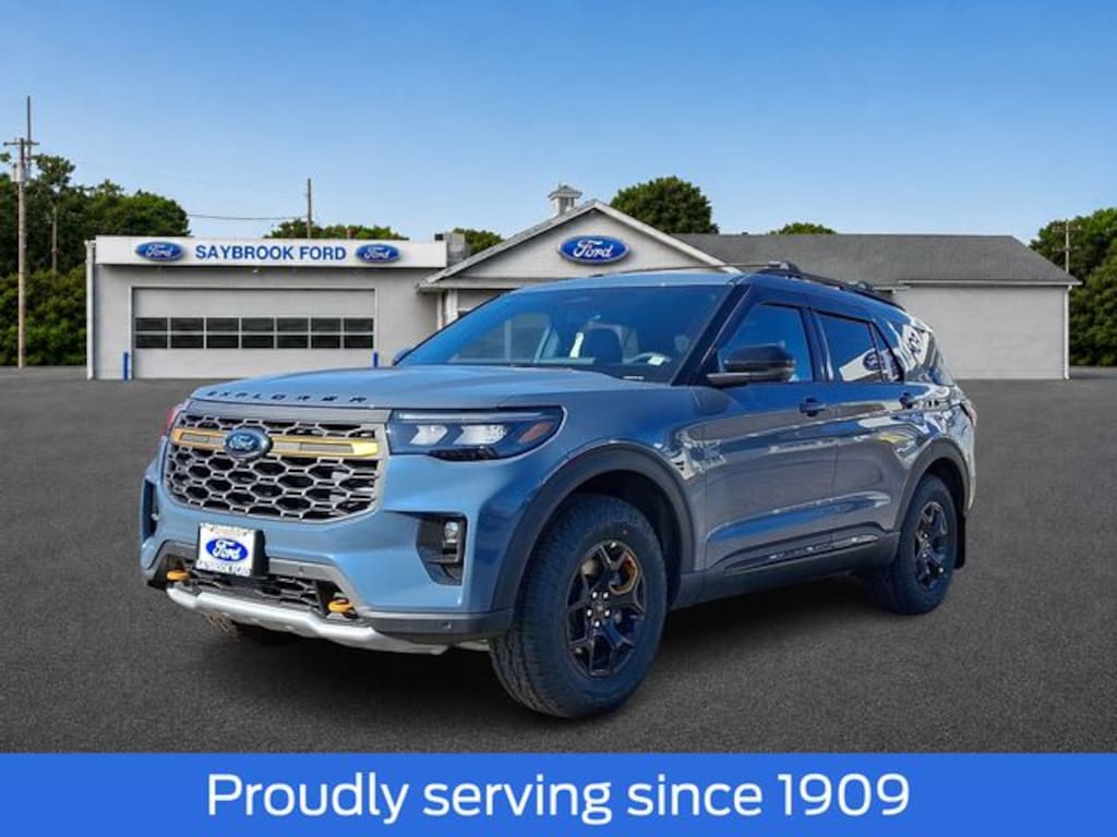 New 2026 Ford Explorer Tremor SUV