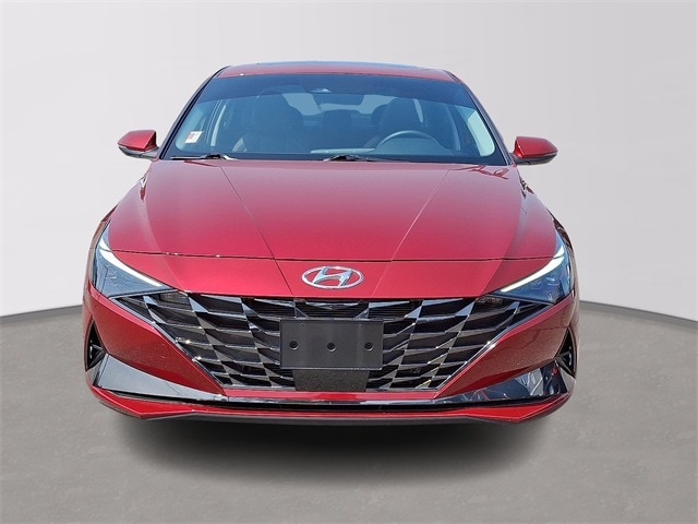 Certified 2023 Hyundai Elantra Limited with VIN KMHLN4AJ5PU090337 for sale in Old Saybrook, CT