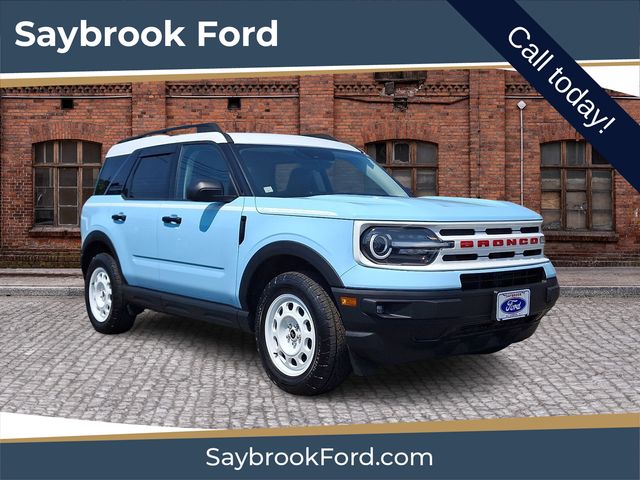 2023 Ford Bronco Sport SUV 