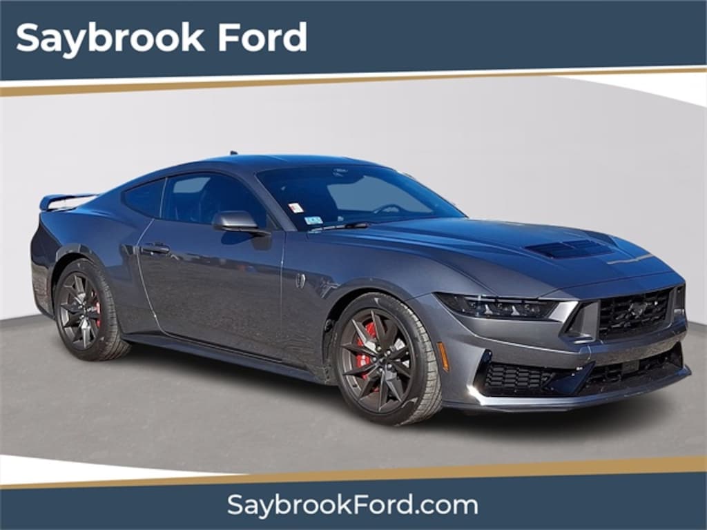 Certified 2025 Ford Mustang Dark Horse Coupe