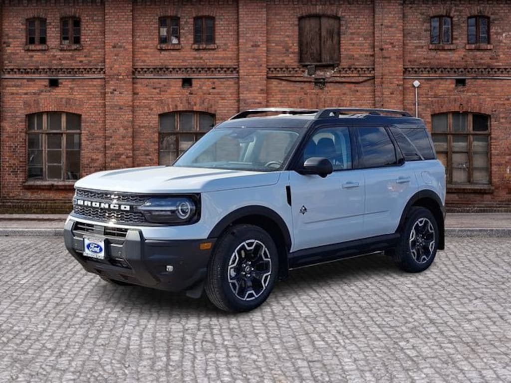 New 2025 Ford Bronco Sport Outer Banks SUV