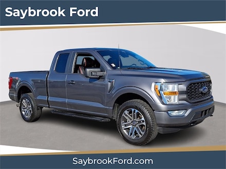 2022 Ford F-150 Truck SuperCab