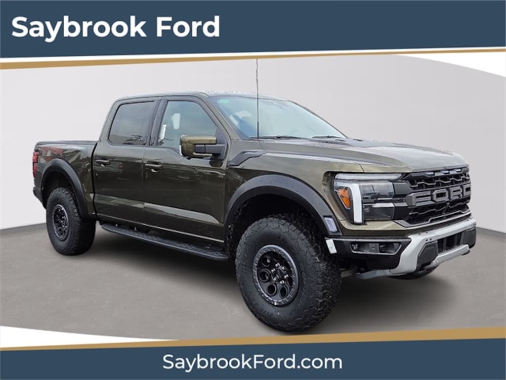 New 2025 Ford F-150 Raptor Truck SuperCrew Cab
