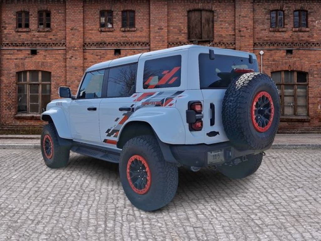 New 2025 Ford Bronco Raptor SUV