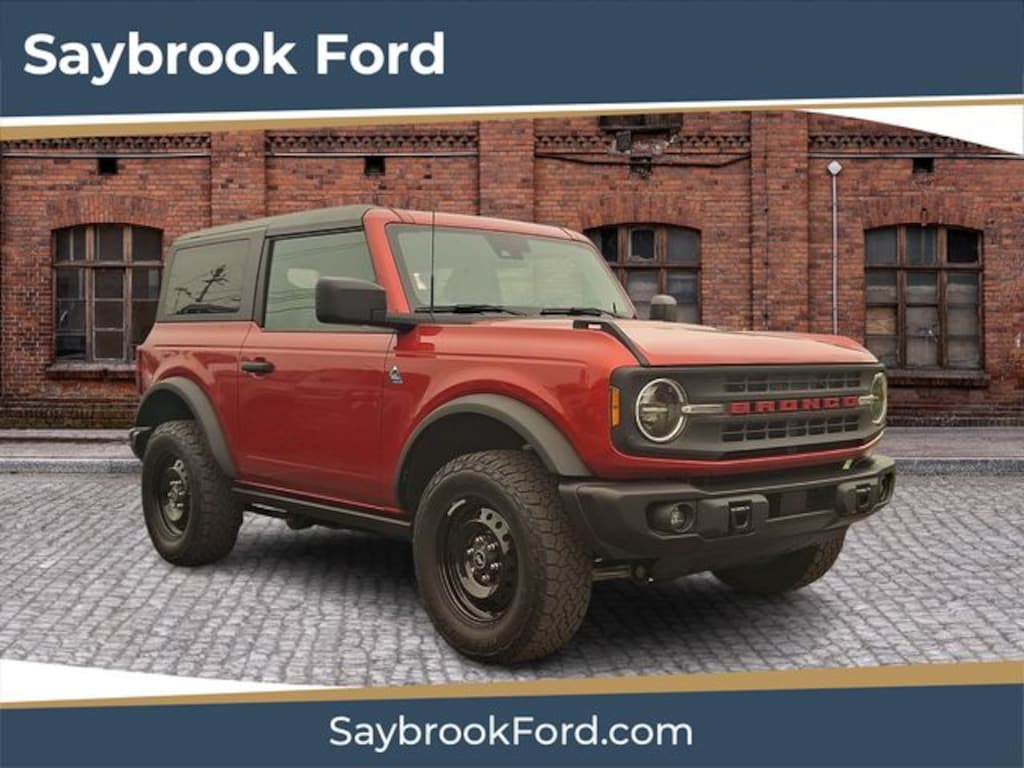 Certified 2022 Ford Bronco Outer Banks Advanced SUV