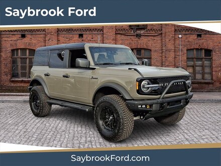 2025 Ford Bronco Badlands SUV