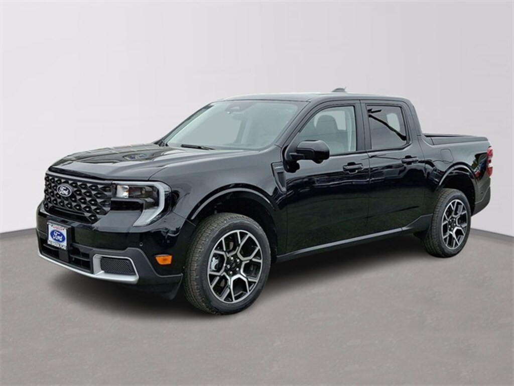 New 2025 Ford Maverick Lariat Truck SuperCrew