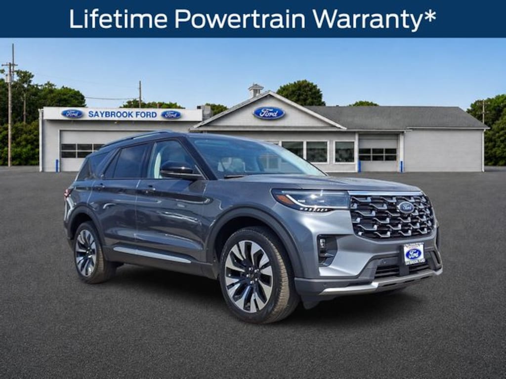 New 2026 Ford Explorer Platinum SUV