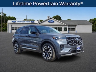 2026 Ford Explorer Platinum SUV
