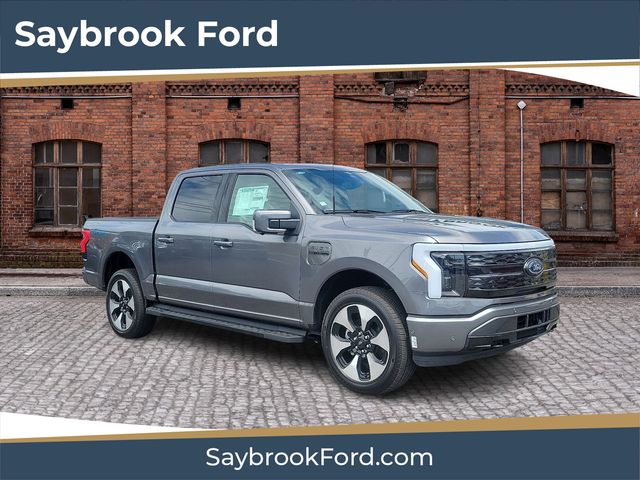 2023 Ford F-150 Lightning Truck SuperCrew Cab 