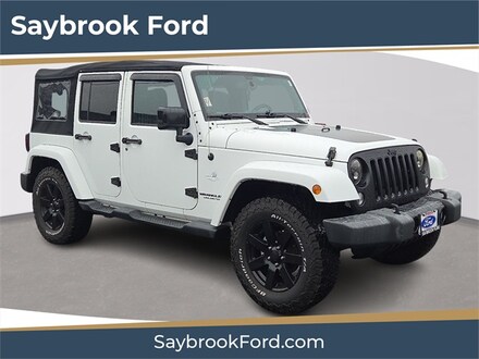 2014 Jeep Wrangler Unlimited Sahara 4x4 SUV