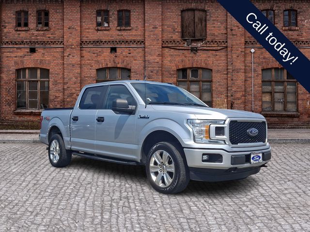 2019 Ford F-150 Truck SuperCrew Cab 