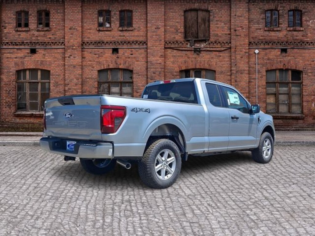 New 2026 Ford F-150 XLT Truck SuperCab