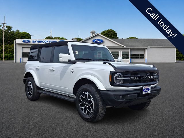 2023 Ford Bronco SUV 