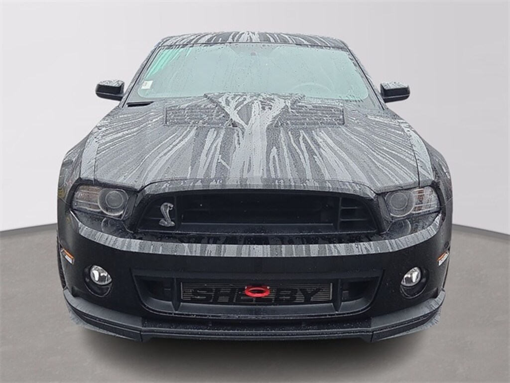 Used 2014 Ford Shelby GT500 Base Coupe